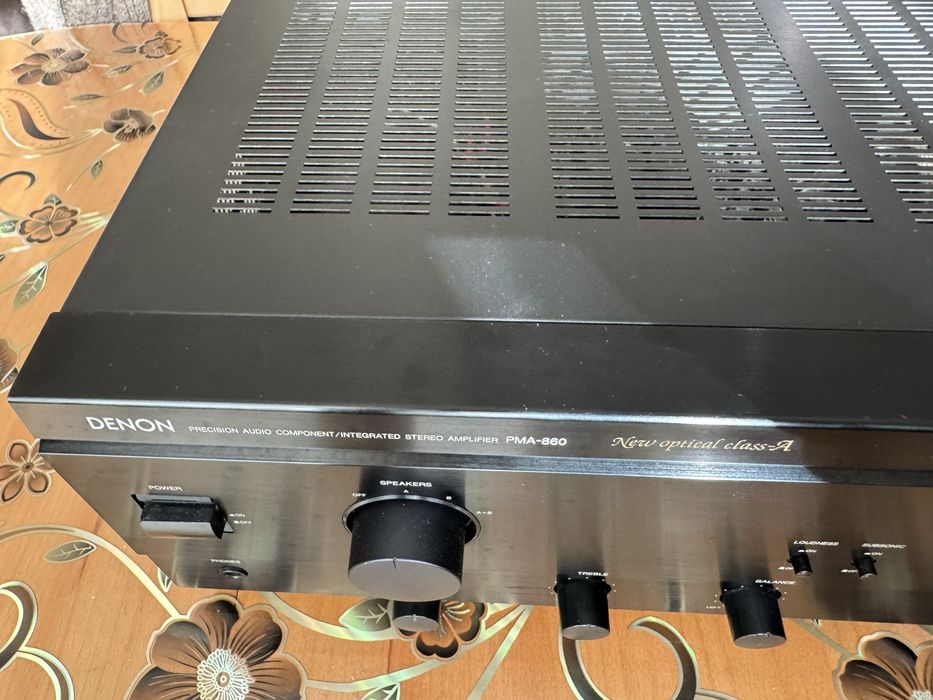 Denon PMA-860 Стерео усилвател