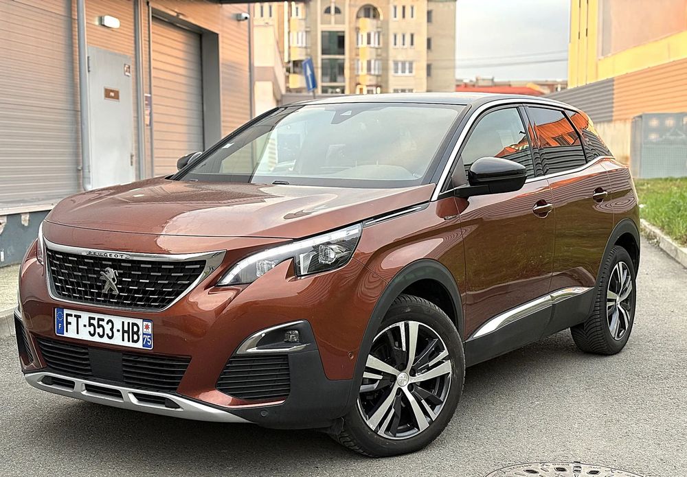 Peugeot 3008 Peugeot 3008 131 CP HDI , GT-Line 2020, Automat 8 Viteze