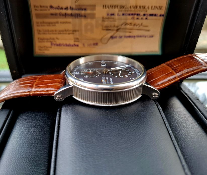 ‼️Ceas Zeppelin Nordstern Chrono‼️