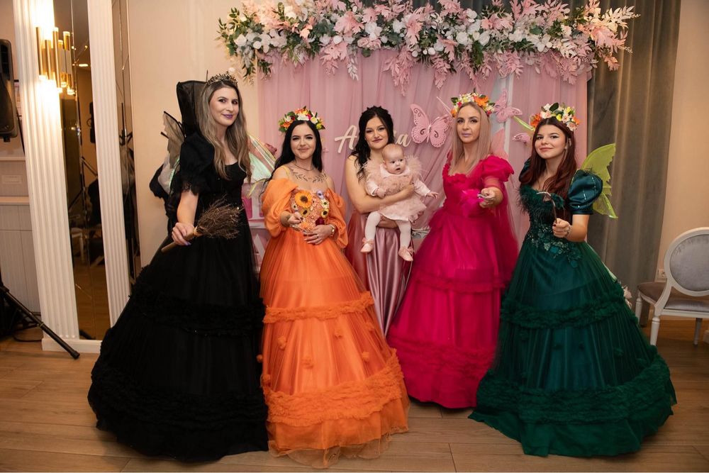 Animatori pentru copii/Ursitoare botez/Momente artistice