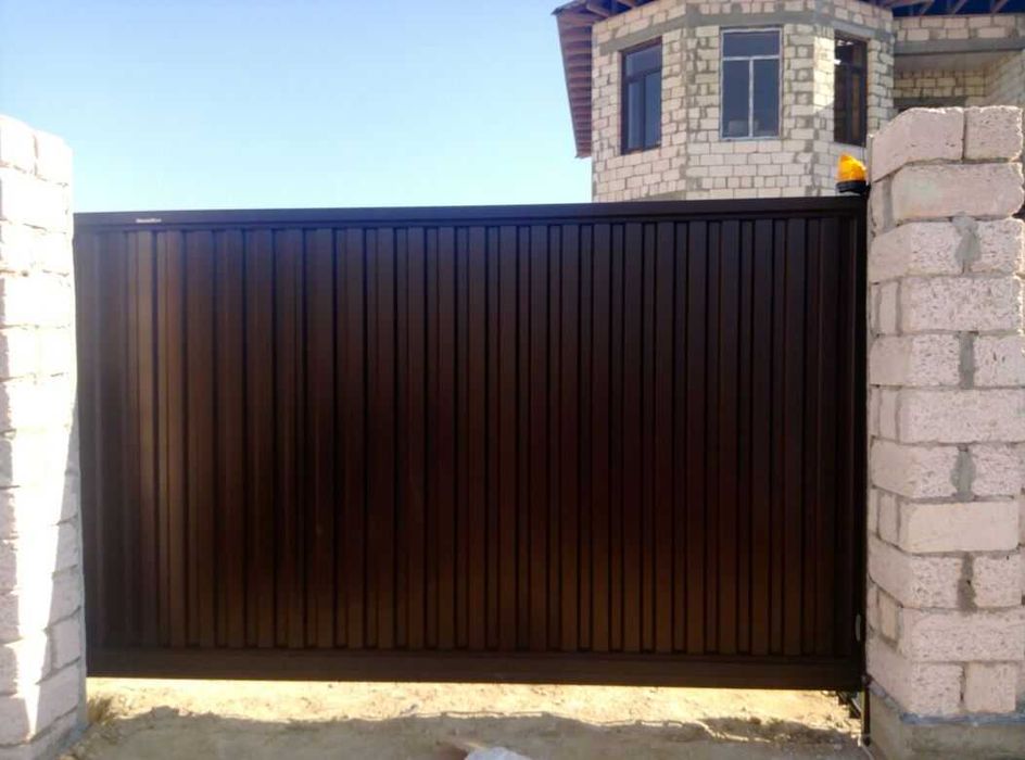 Откатные и распашные ворота DoorHan