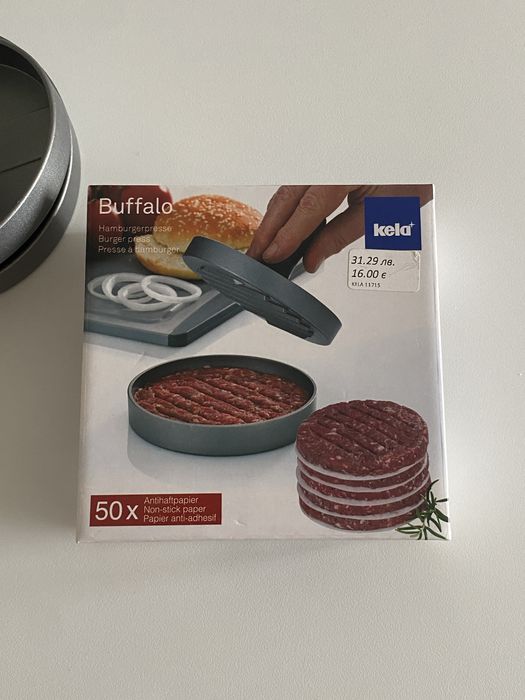 Немска преса за бургери KELA