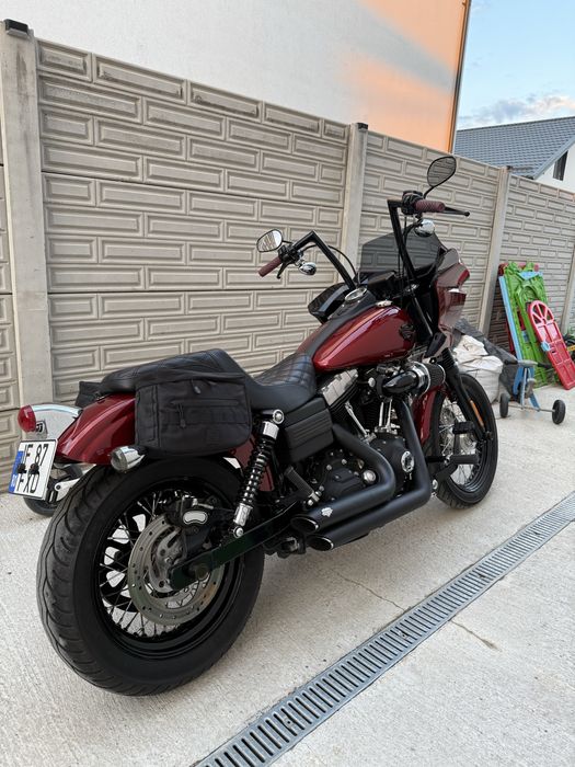 Harley Davidson Dyna Street Bob