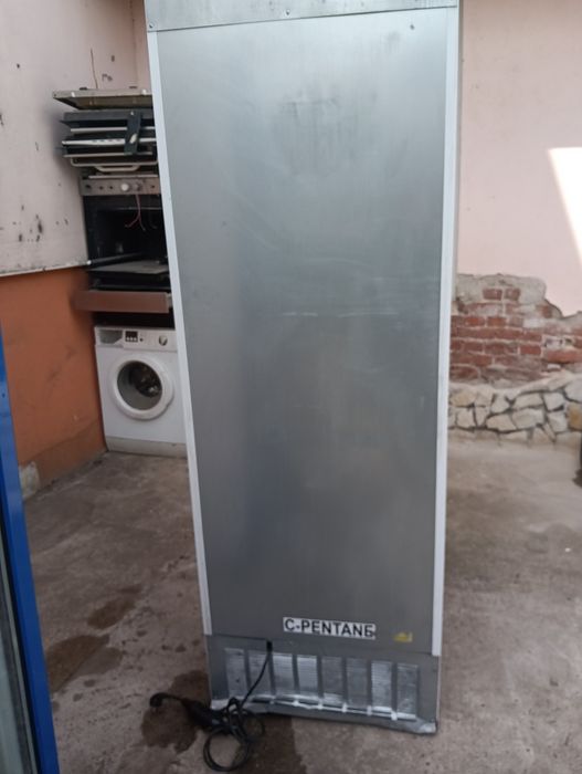 XXL огромна вертикална плюсова хладилна витрина 70 см широка  с 12 месеца гаранция!