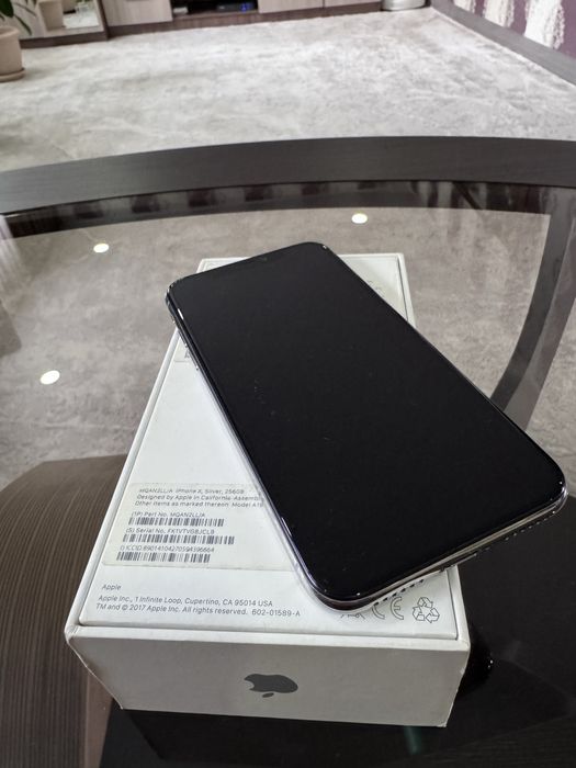 Iphone X 256Gb White Original 100%