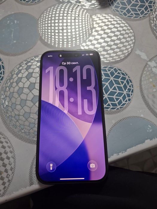 Айфон 15 қара түс