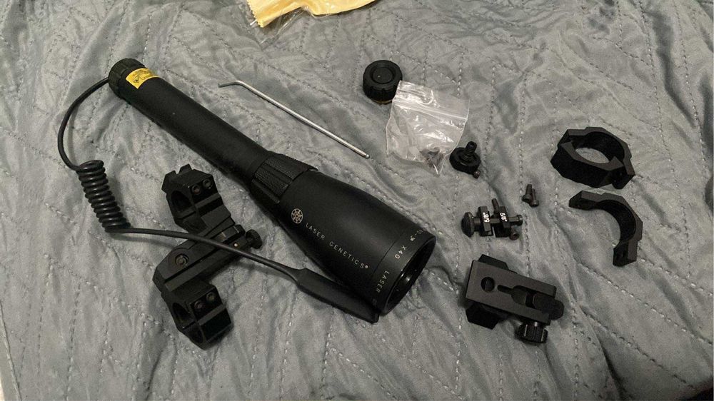 Лазерен прожектор Laser Genetics ND3x40