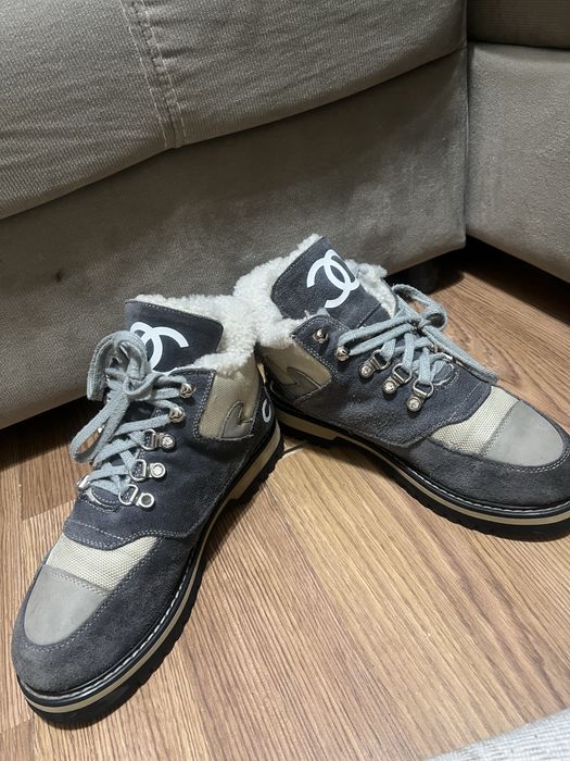 Ботинки CHANEL зимние