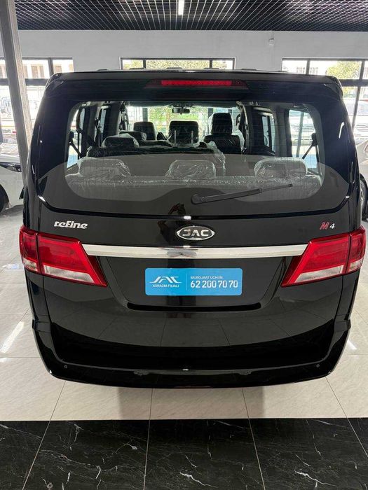 JAC M4 — Kenglik, qulaylik va ishonchlilik bir avtomobilda!