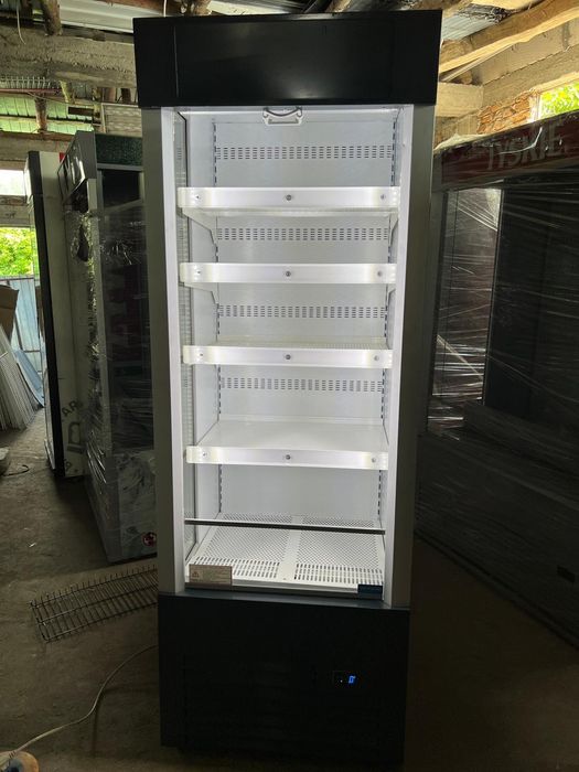 Raft frigorific cu perdea aer