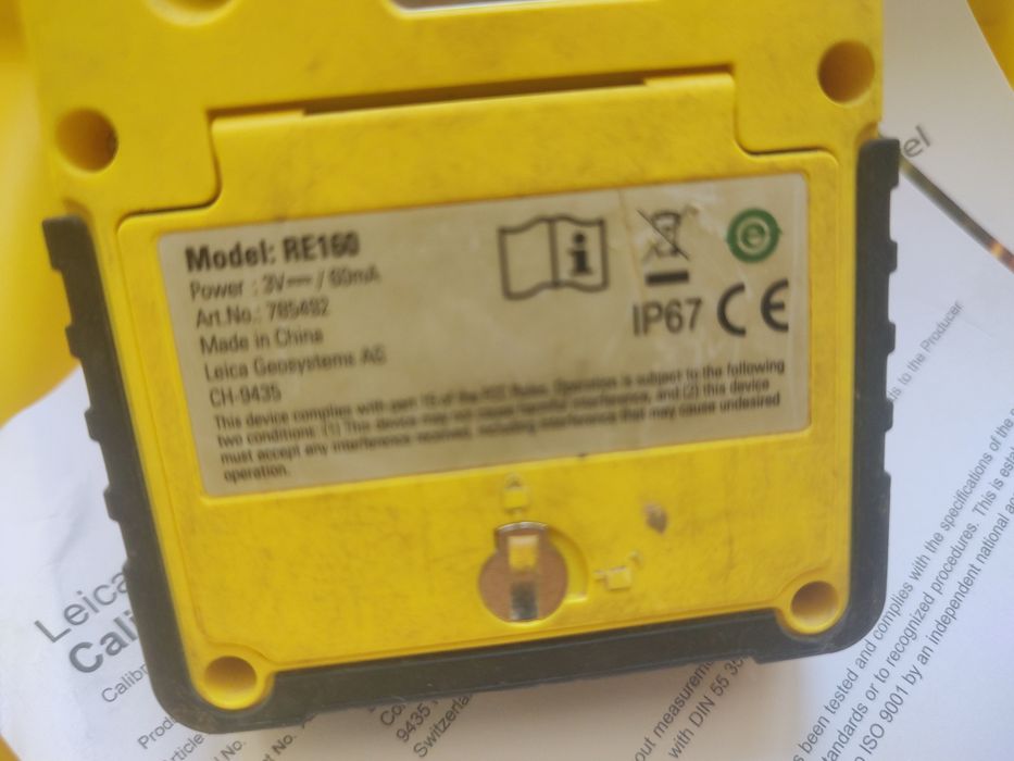 Ротационен лазер LEICA RUGBI 610