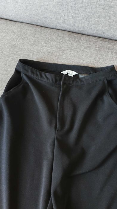 Черен панталон H&M