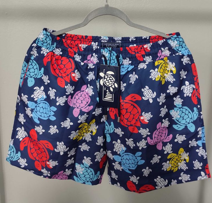 Мъжки бански 2025 бързо съхнене  Vilebrequin С до 6Ххххххл Сент Тропе