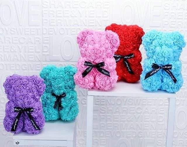 Мечета от рози в 3размера