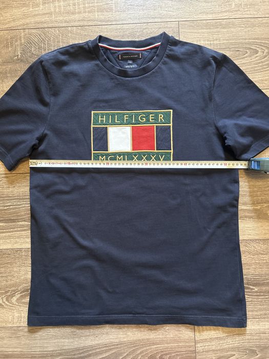 Tricou Tommy Hilfiger logo, nu nike adidas off louis y2k dsq2 boss ami