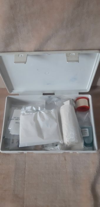 Trusa medicală auto