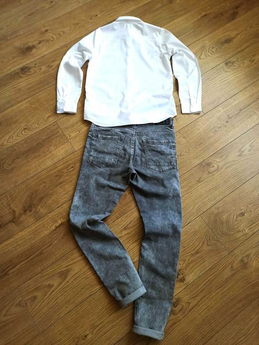 H&M Нова риза с дълъг ръкав за момче