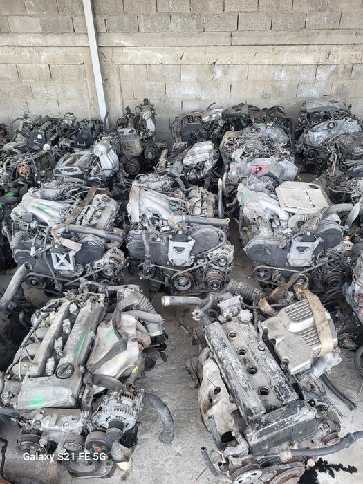 Контрактные двигатели из Европы