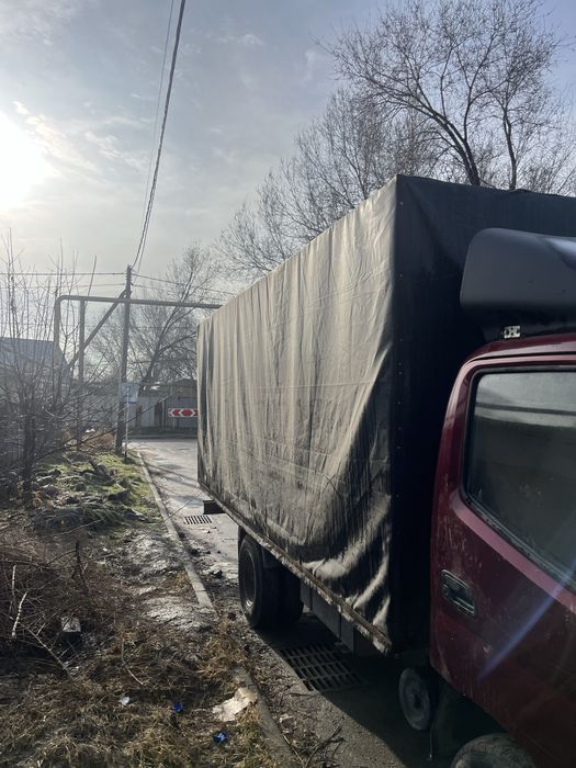 Фотон Борт тент длина 5 метров