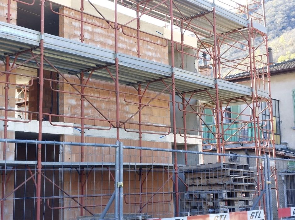 Schela metalica model italian