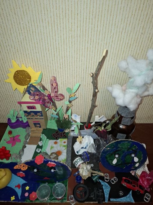 Детские поделки в наличии