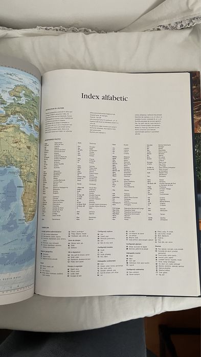 Atlasul Terrei editura Rao