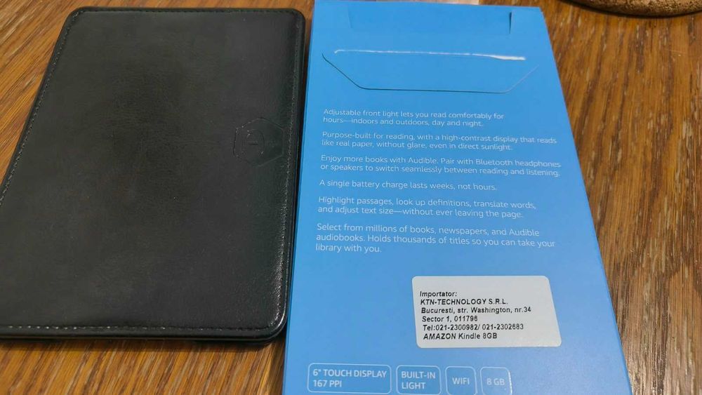 Kindle basic Generatia 10 8GB memorie