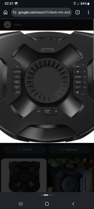 Boxă activă cu bluetooth Panasonic sc tmax10