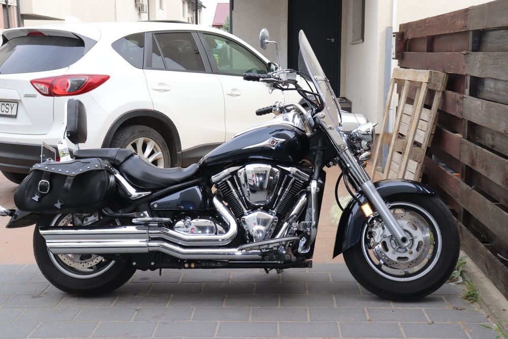 Kawasaki Vulcan 2000 vn2000