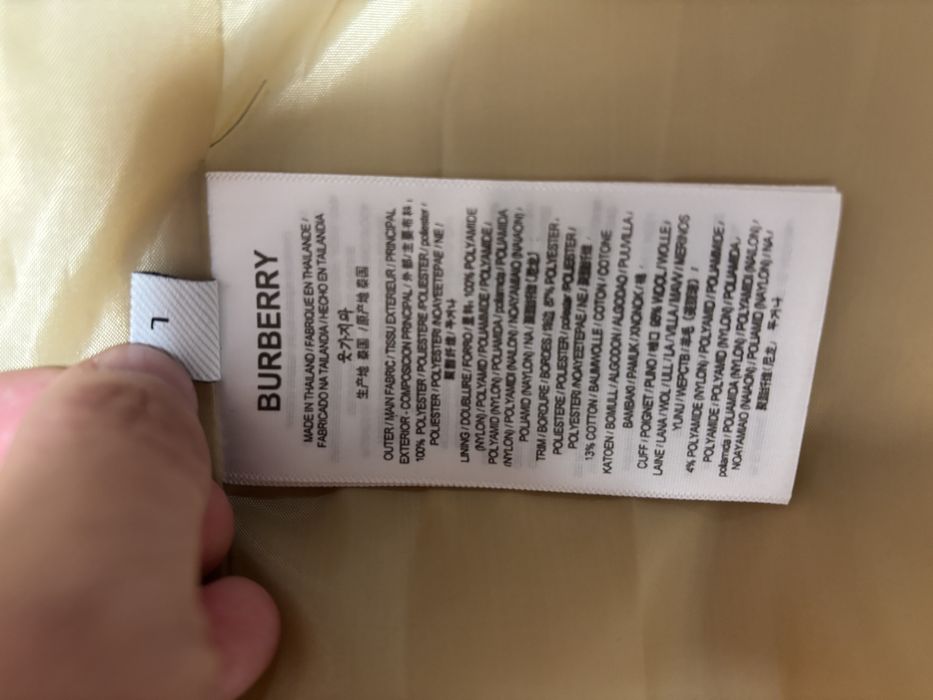 Geaca Burberry Barbati