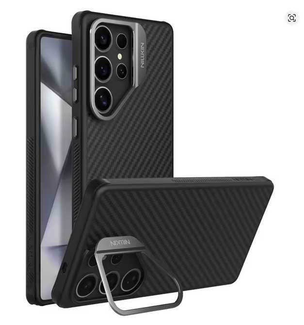 кейс калъф NILLKIN CarboProp Aramid Magnetic за Samsung S24 Ultra
