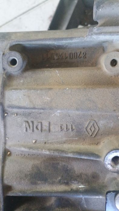 Дачия логан скоростна кутия