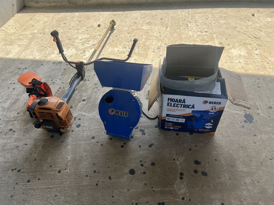 Motocoasa O’MAG+Moara Electrica HIBER