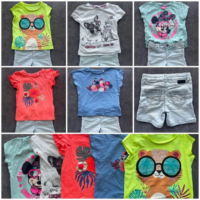 Детски дрехи лот/ сет от 104 до 110