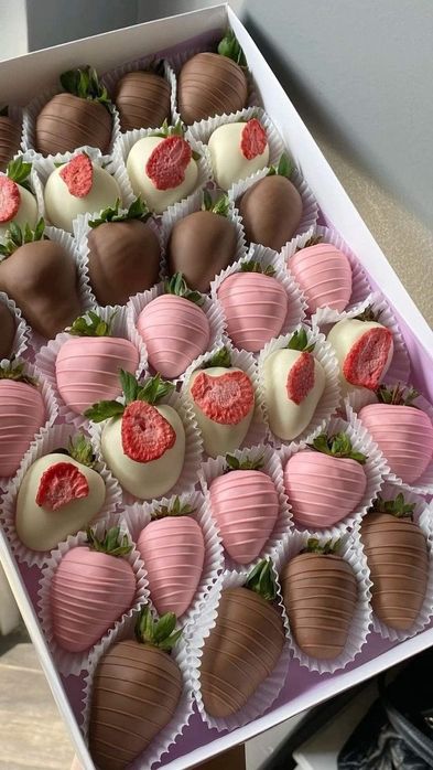 Клубника в шоколаде