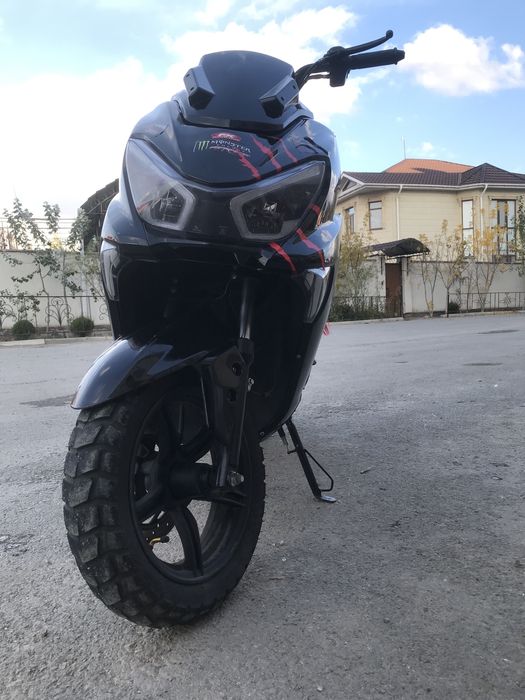 Мопед макси хорошым состаяние