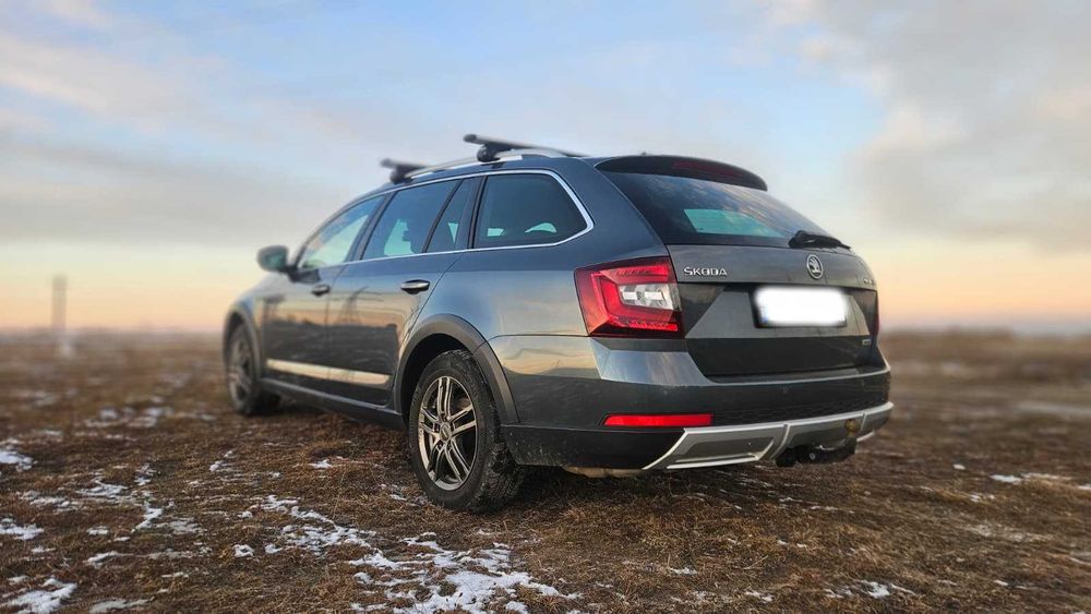 Skoda Octavia Scout 2.0 TDI 150CP DSG 4x4