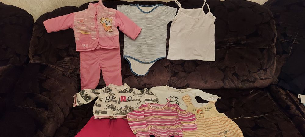 Вещи на новорождённых до 1,5 лет