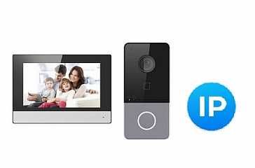 Hilook VDP-K603-P комплект IP видеодомофона для частного дома,квартиры