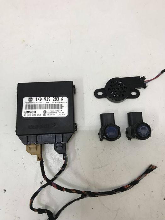 Modul senzori senzor parcare buzzer Golf 5 Jetta Touran Octavia 2