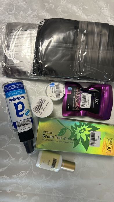 Комплект для наращивания ресниц