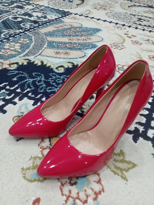 Туфли өте жақсы сапалы