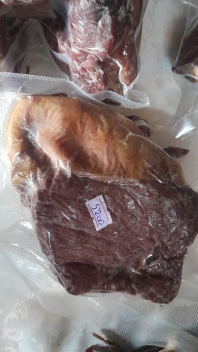 Мясо горячего копчения