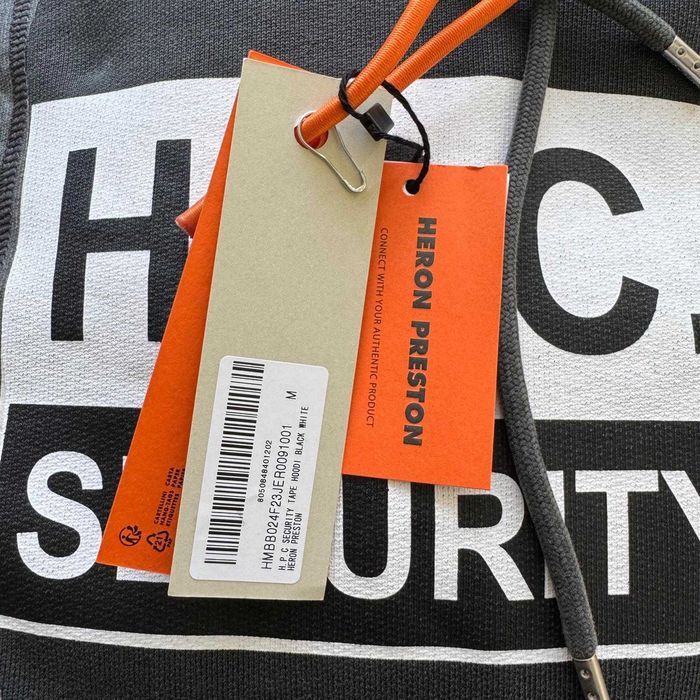 Суитшърт Heron Preston нов с етикет