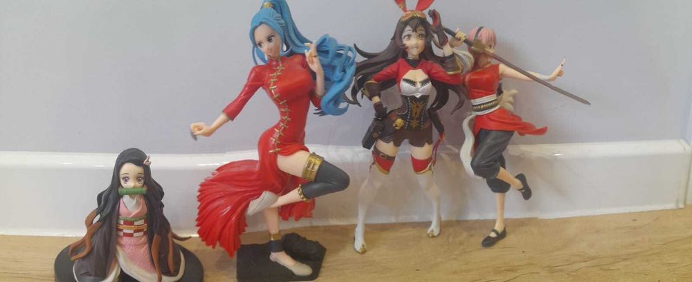 Аниме фигурки Геншин импакт Эмбер