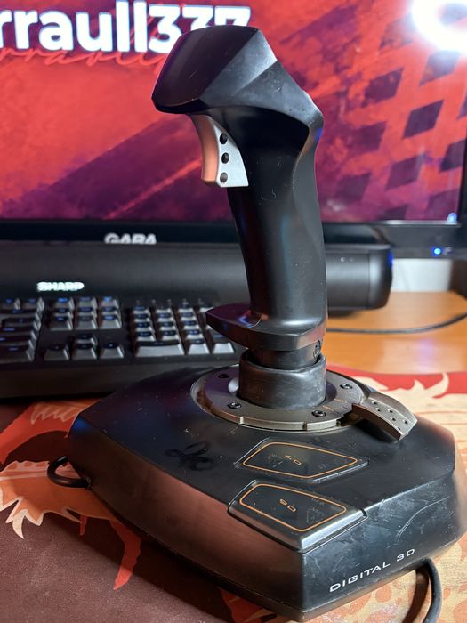 Logitech WingMan Extreme Digital 3D – Joystick PC / Flight Simulator