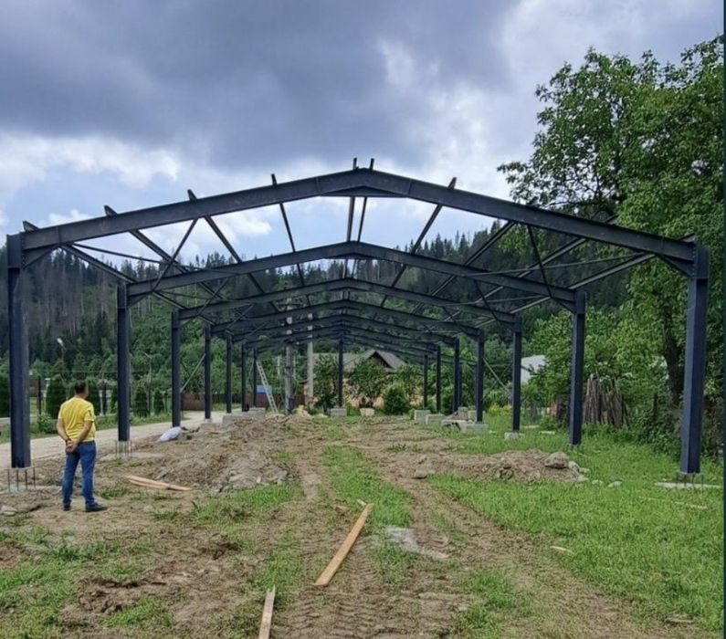 Vand hale si structuri metalice din europrofile