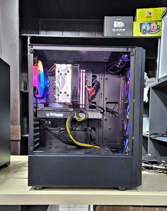 Intel core I5 12400f RTX 3070