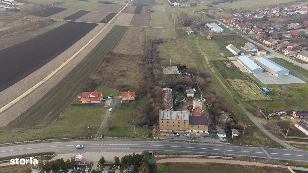 Teren de 444 mp la intrare în Chișineu Criș