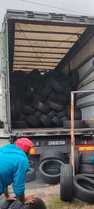 Гуми втора употреба на едро внос Германия от 15 до 23 цола